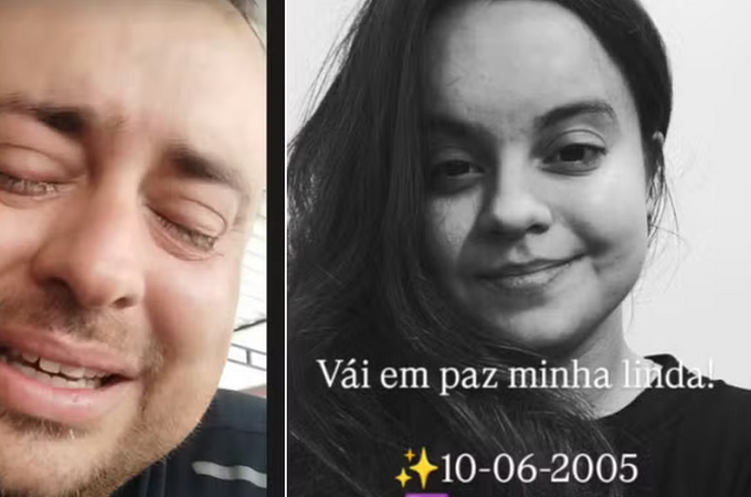 Jovem morre após ser baleada na cabeça em frente ao pai e namorado durante assalto