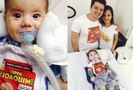 Campanha arrecada doações para o tratamento de bebê; entenda
