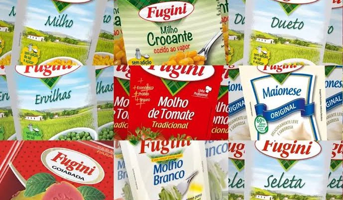 Anvisa suspende venda de produtos em estoque da Fugini por falha de higiene