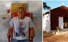 Capela construída em comunidade de Arapiraca