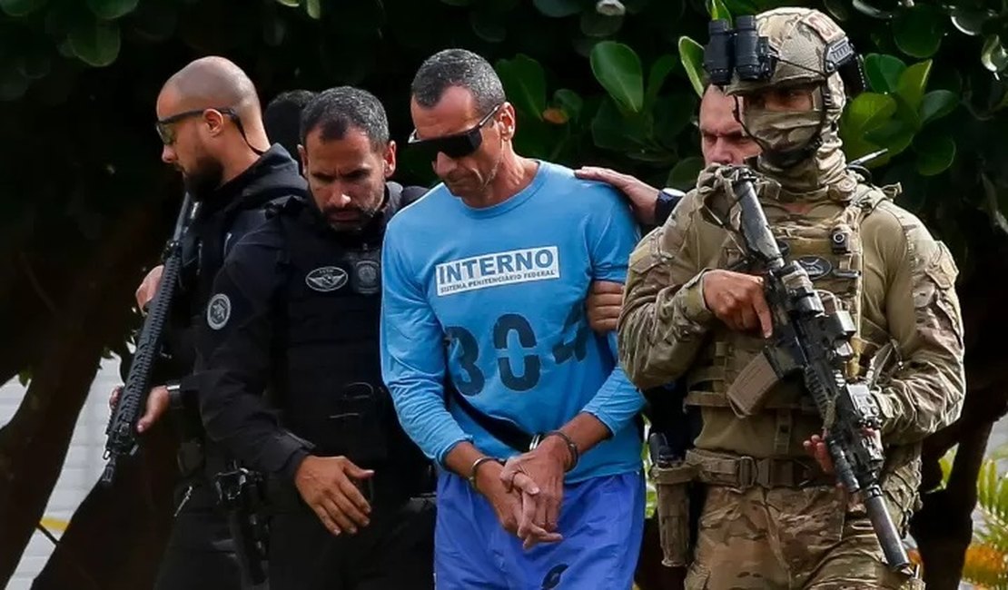 Marcola é transferido de Brasília para presídio federal de Porto Velho