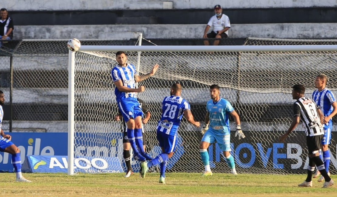 ASA e CSA empatam pelo Alagoano, em Arapiraca