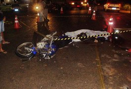 Acidente no bairro Batingas deixa motociclista morto