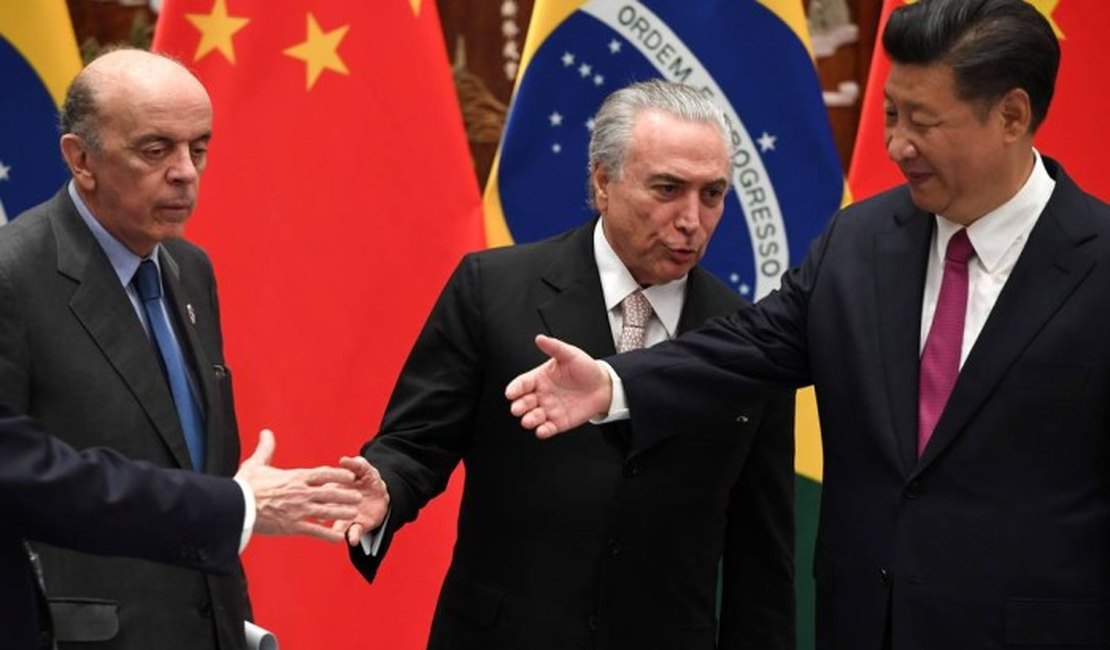 Chineses anunciam aportes de cerca de R$ 15 bi no Brasil