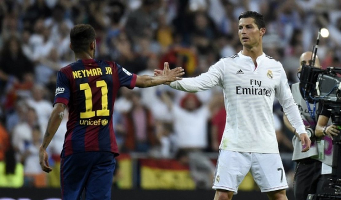 Neymar faz proposta a Cristiano Ronaldo