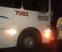 Mais um ônibus é assaltado em Maceió