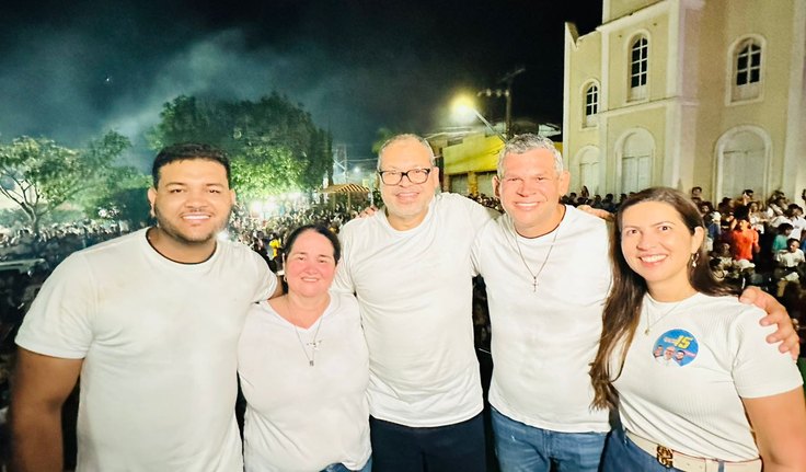 Dário Roberto e Flávio do Chico da Granja agradem votação expressiva em Feira Grande