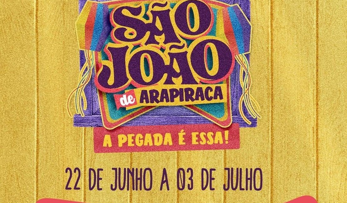 Maior São João de Alagoas é lançado em Arapiraca com programação recheada de atrações
