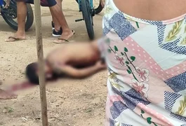 Homem é assassinado a tiros e criança fica ferida em atentado no interior de Alagoas