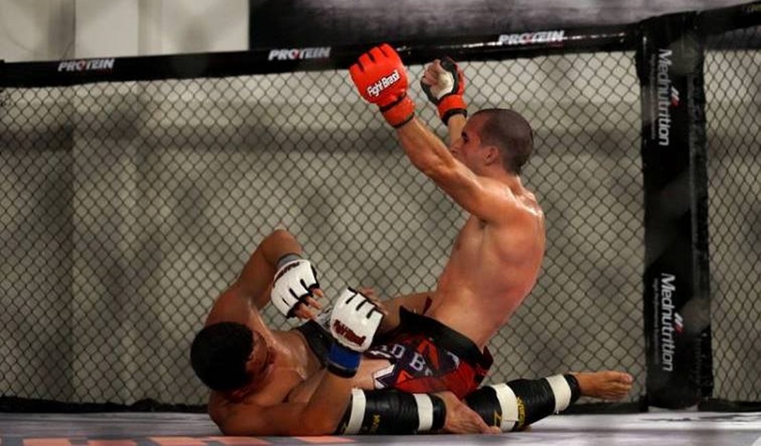 Neste sábado: Leônidas Alves participa de torneio de MMA em Maceió