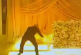 Ladrão engravatado furta caixa de presentes com mais de R$ 500 mil de casamento