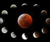 Eclipse lunar total criará Lua de Sangue em 15 de maio