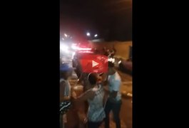Vídeos mostram confusão em escola de Maceió onde policial foi agredido