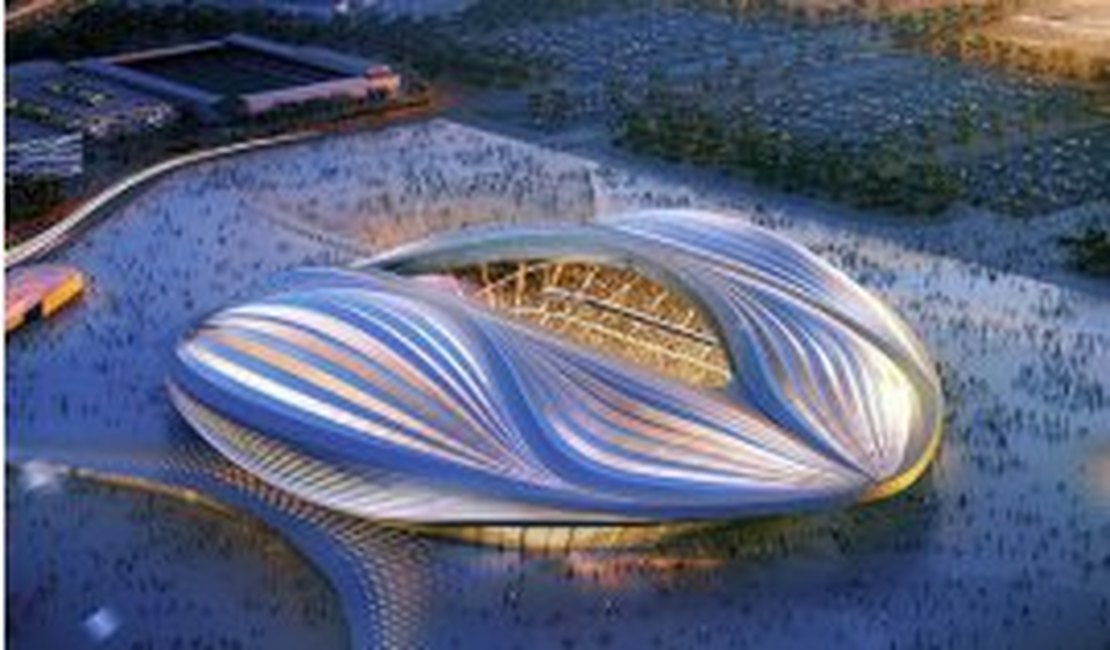 Catar projeta estádio com formato de “vagina” para a Copa do Mundo