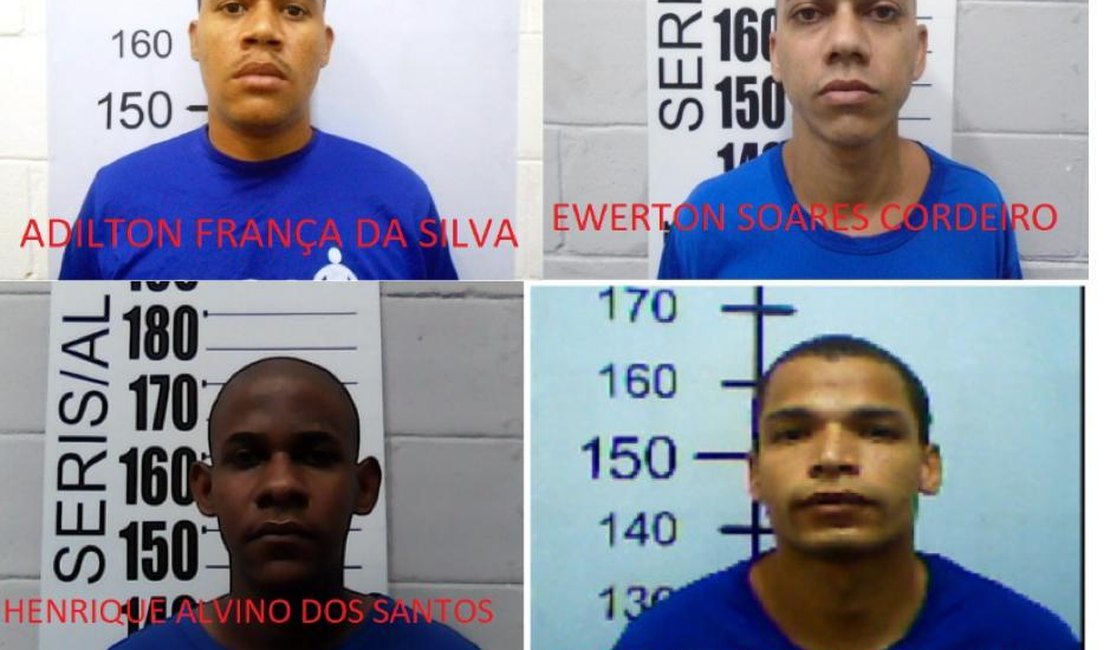 Polícia disponibiliza aplicativo para população ajudar a localizar foragidos do Presidio do Agreste