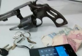 Menor baleado é detido com arma de fogo dentro da UE do Agreste