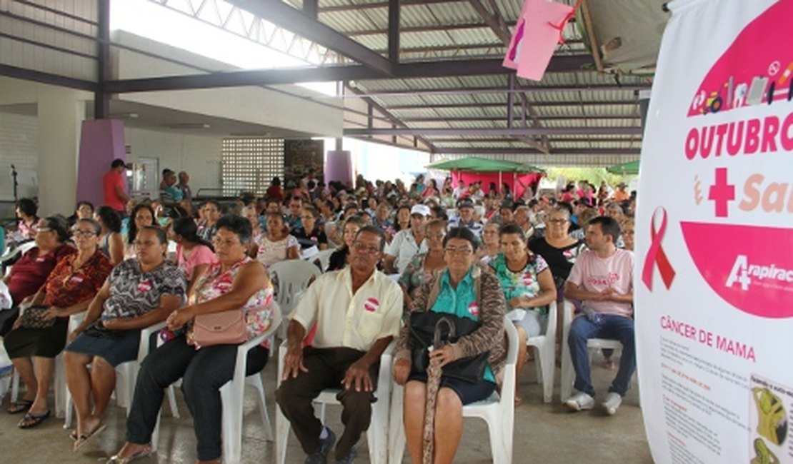 Outubro Rosa Mais Saúde atende mulheres no Sesc em Arapiraca