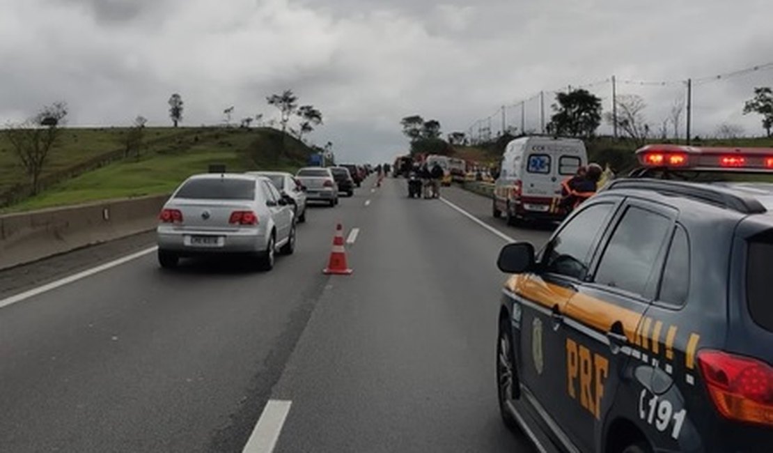 Atropelamentos matam dois romeiros a caminho de Aparecida