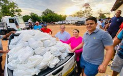 Distribuição de peixes em Junqueiro