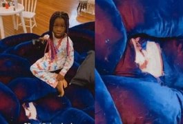 Cachorro de Bruno Gagliasso destrói sofá avaliado em R$ 500 mil