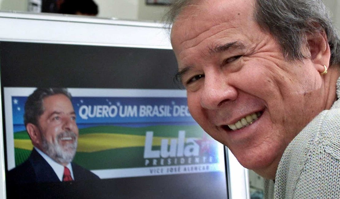 Morre o marketeiro que criou o slogan 'Lulinha, Paz e Amor' para campanha presidencial de 2002