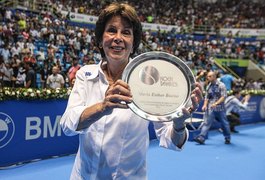 Morre Maria Esther Bueno, maior tenista da história do Brasil