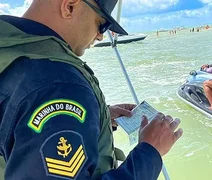 Capitania dos Portos intensifica fiscalização em balneários de AL a partir desta sexta (20)
