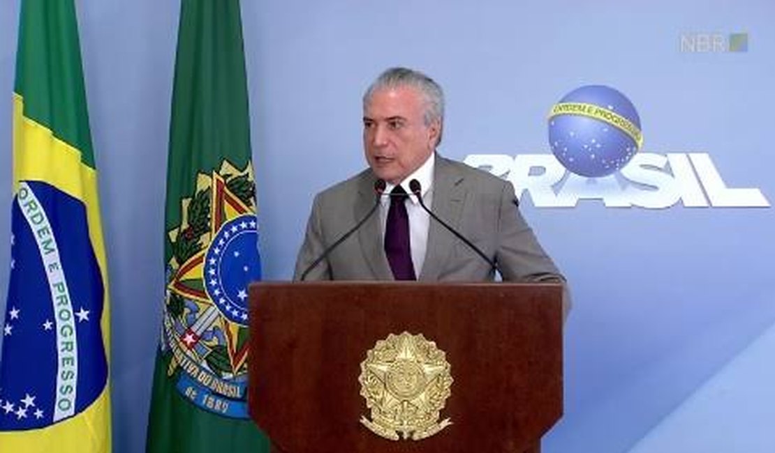 Temer diz que afastará ministros que virarem réus na Lava Jato