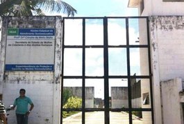 Dez menores infratores fogem de unidade de internação, em Maceió