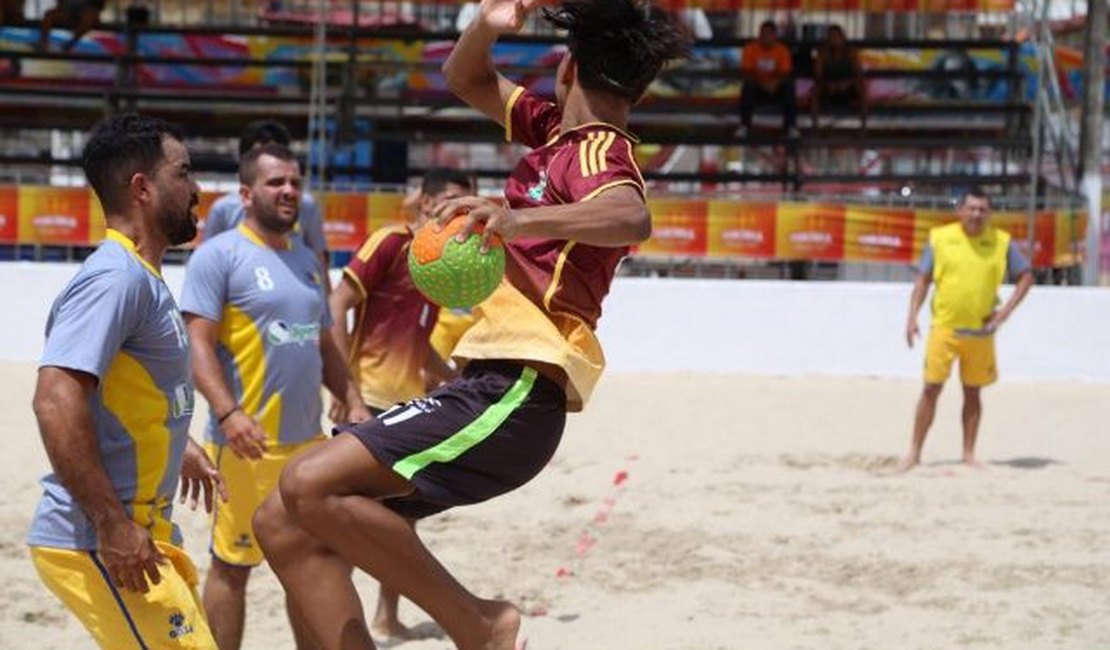 Verão no Parque reúne 30 equipes de atletas amadores em Arapiraca