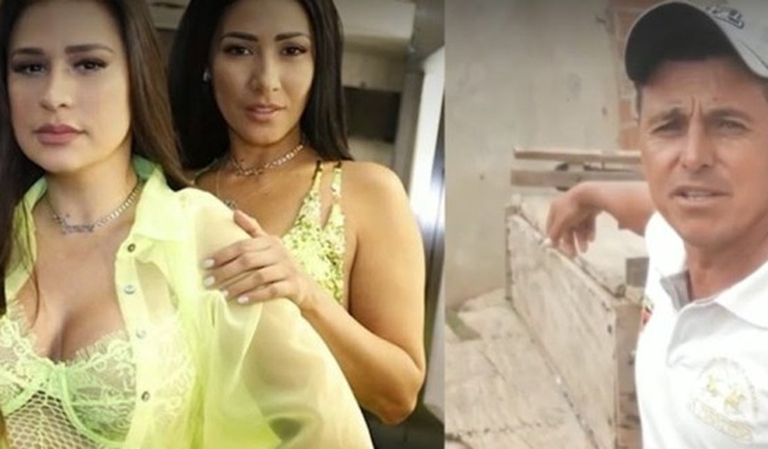 Vídeo. Suposto meio-irmão de Simone e Simaria sobrevive como carroceiro