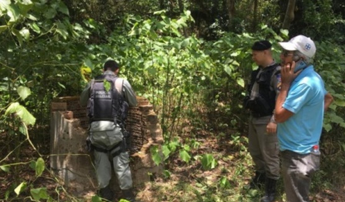 Corpo é encontrado dentro de poço artesiano no bairro Jardim Petrópolis I, em Maceió