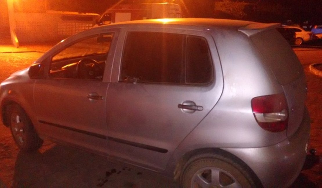 Homem é assassinado na frente da casa da namorada, na zona rural de Batalha