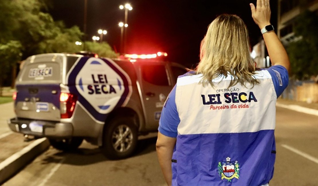 Em 14 anos de atuação, Lei Seca já retirou das ruas quase 16 mil condutores alcoolizados em Alagoas