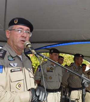 Ex-comandante do 3º BPM de Arapiraca será o novo comandante-geral da PMAL