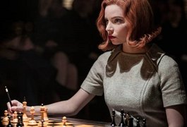 ‘O Gambito da Rainha’ bate recorde de audiência na Netflix