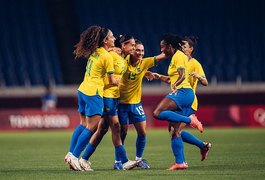Brasil vence Zâmbia por 1 a 0 e enfrenta Canadá nas quartas de final do futebol feminino