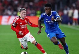 Real Madrid envia à Uefa provas sobre caso de racismo contra Vini Jr.