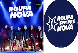 Roupa Nova esclarece que mudança de nome era campanha publicitária