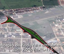 Obra de duplicação da AL-110 beneficiará mais de 700 mil alagoanos