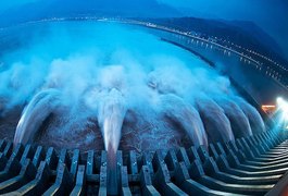 Maior hidroelétrica do mundo, a Usina de Três Gargantas, na China é capaz de alterar a rotação da Terra
