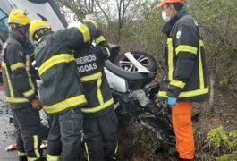 Tragédia no Sertão: colisão entre dois veículos deixa três mortos e feridos na zona rural de São José da Tapera