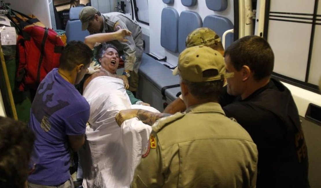 VÍDEO. Aos berros, Garotinho vai para complexo penitenciário de Bangu onde está Cabral