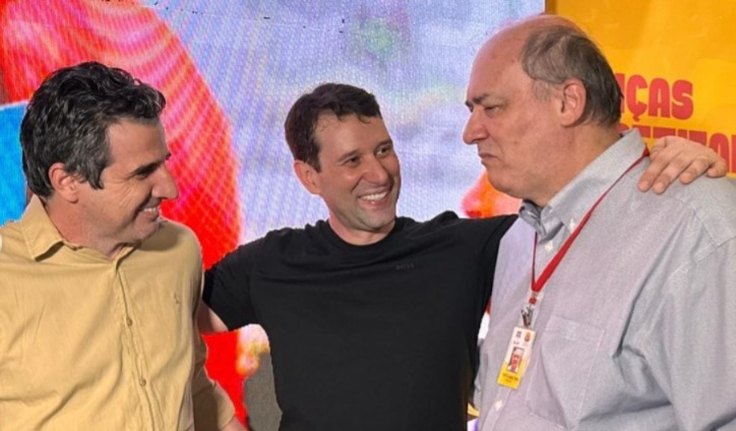 Reitores da Ufal, Uneal e Ifal prestigiam lançamento do livro de Daniel Barbosa na Bienal de Maceió