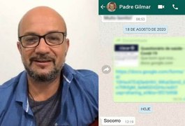 Padre que ficou desaparecido na PB forjou sequestro porque estava sendo extorquido, diz delegado