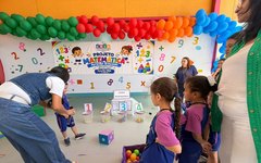 Creche CRIA promove Circuito Matemático com jogos, desafios e participação das famílias