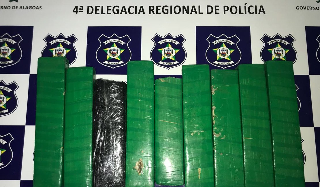 Polícia desarticula plano de venda de maconha e pai e filha são autuados