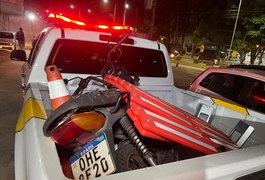 BPRv Recupera Moto Com Queixa De Roubo Durante Blitz Em Paripueira