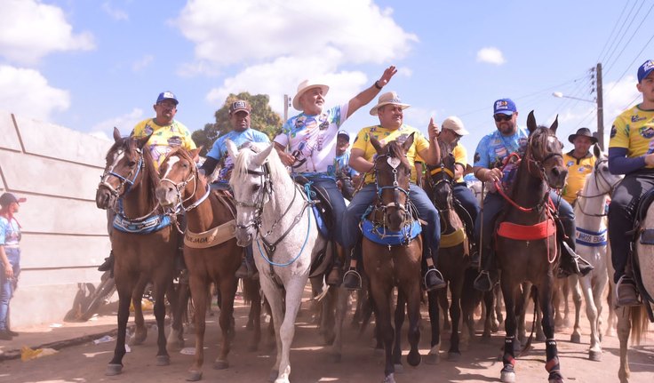 12° Cavalgada Amigos do Zé Pacheco movimentará São Sebastião neste fim de semana