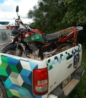 GM de Girau recupera veículo roubado em Arapiraca poucas horas depois do ocorrido